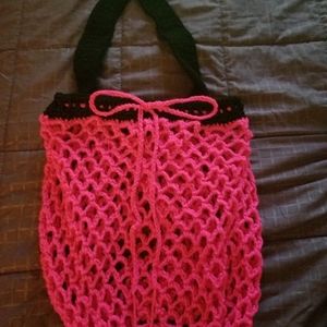Crochet market bag